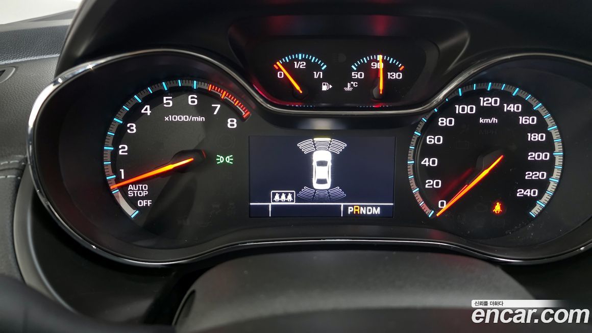 ChevroletGMDaewoo Cruze 2017