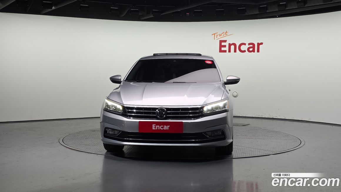 Volkswagen Passat 2018