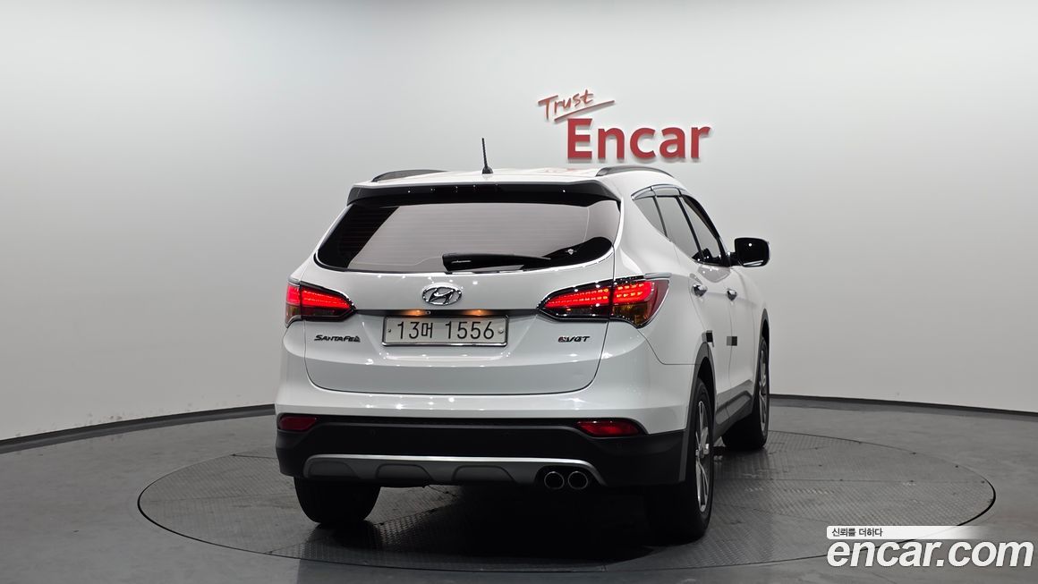Hyundai Santafe 2013