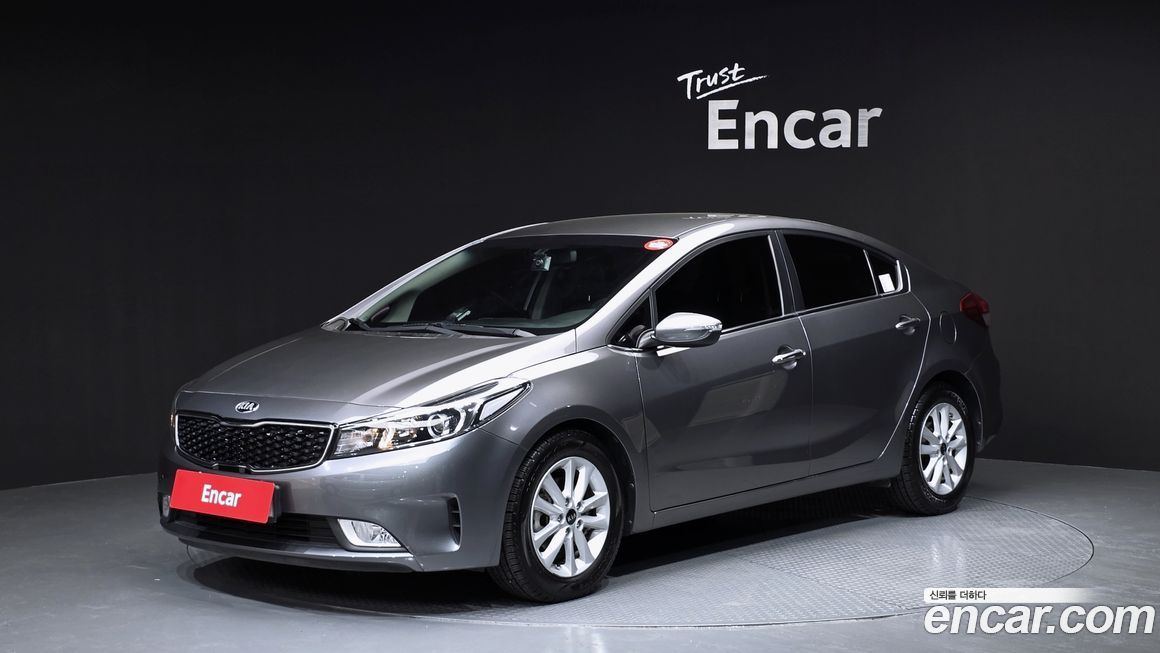 Kia K3 2016