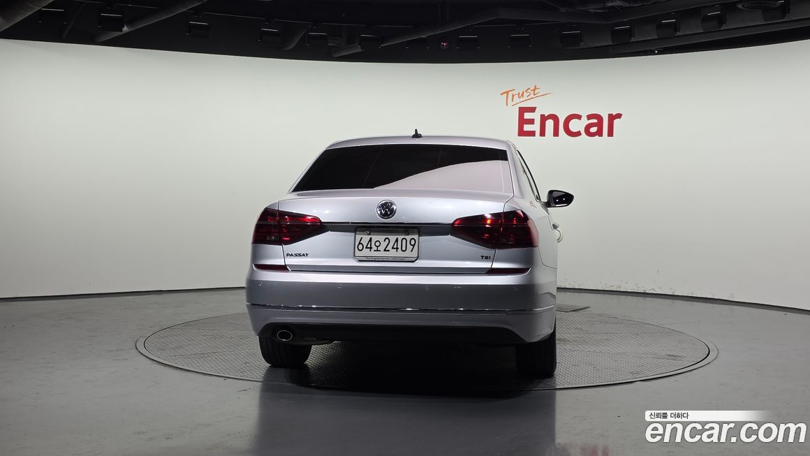 Volkswagen Passat 2018