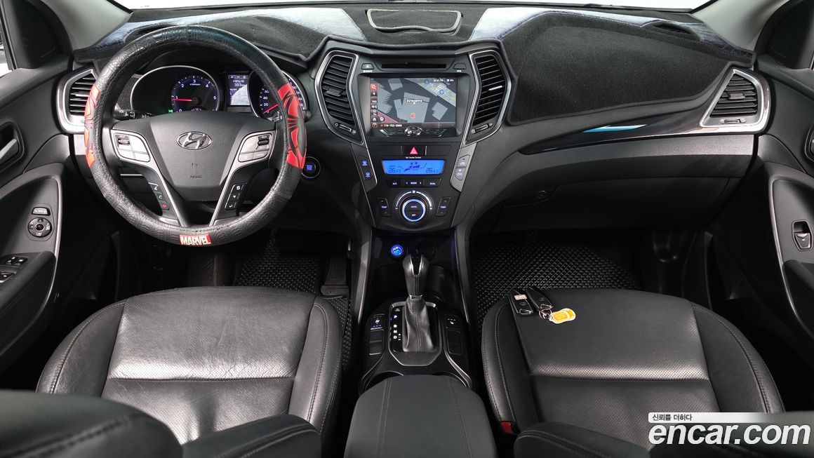 Hyundai Santafe 2013