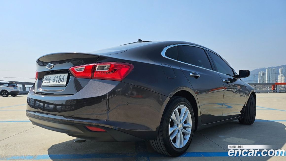 ChevroletGMDaewoo Malibu 2017