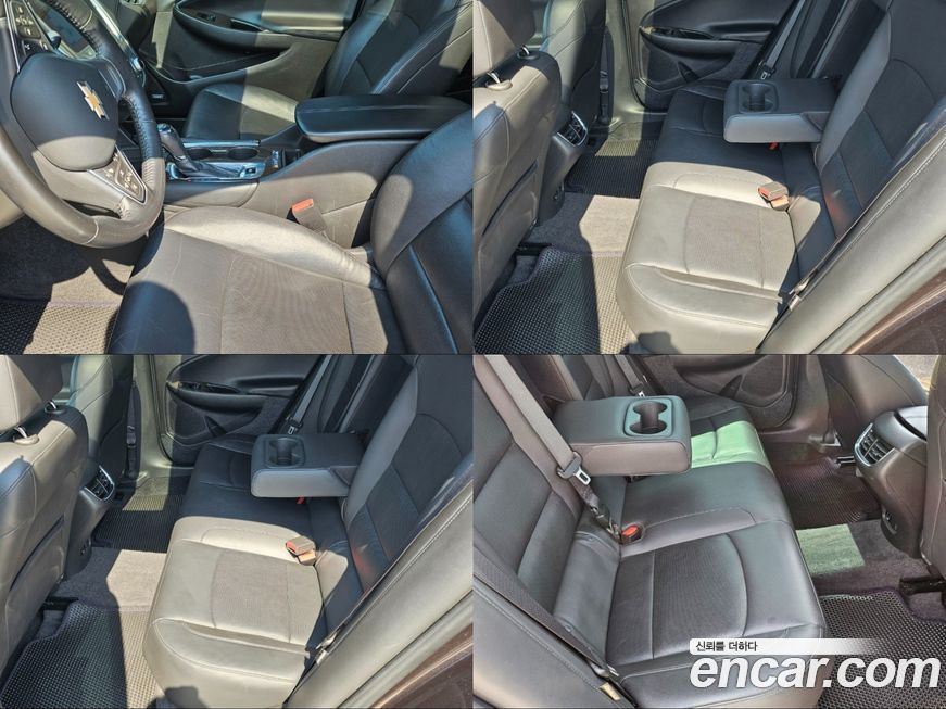 ChevroletGMDaewoo Malibu 2017