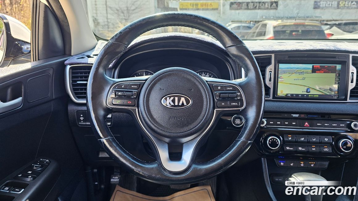 Kia Sportage 2017