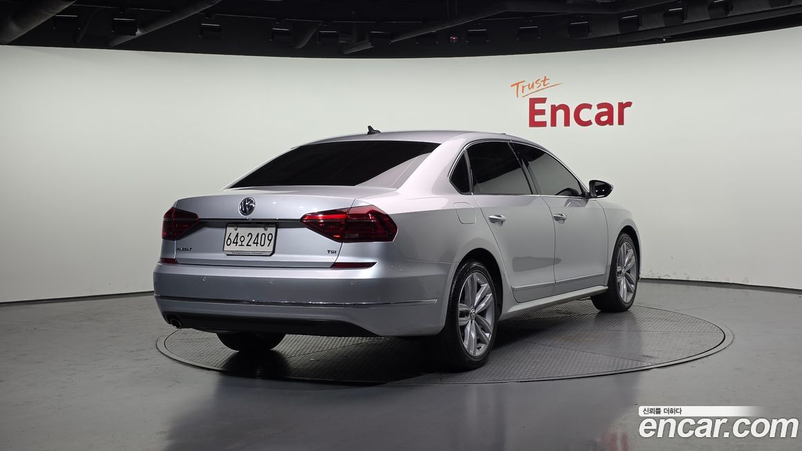 Volkswagen Passat 2018