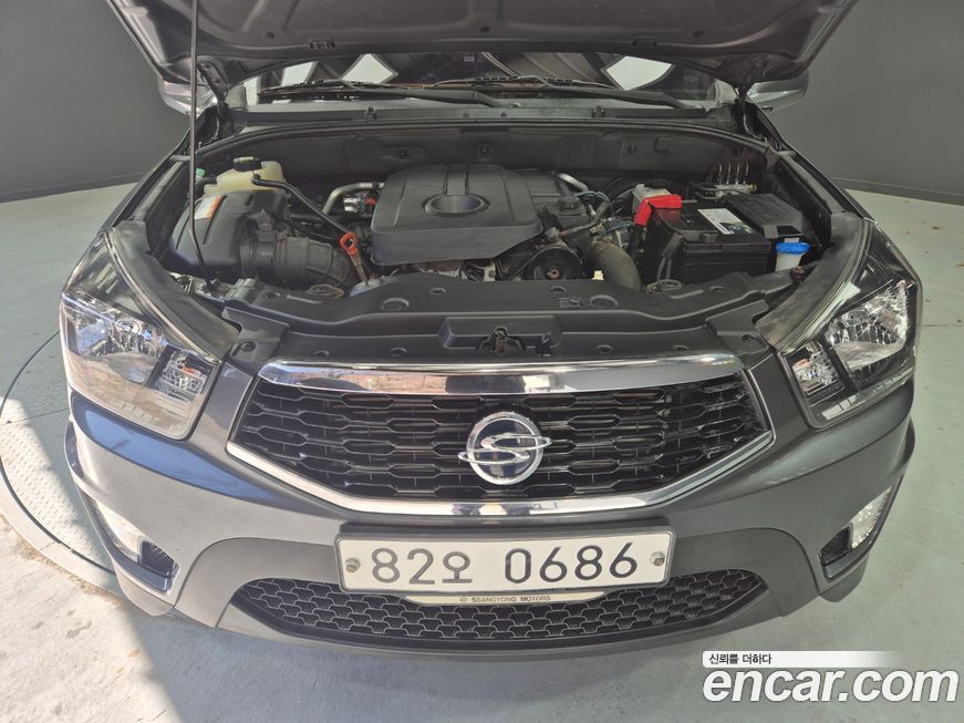 KG_Mobility_Ssangyong KORANDO 2017