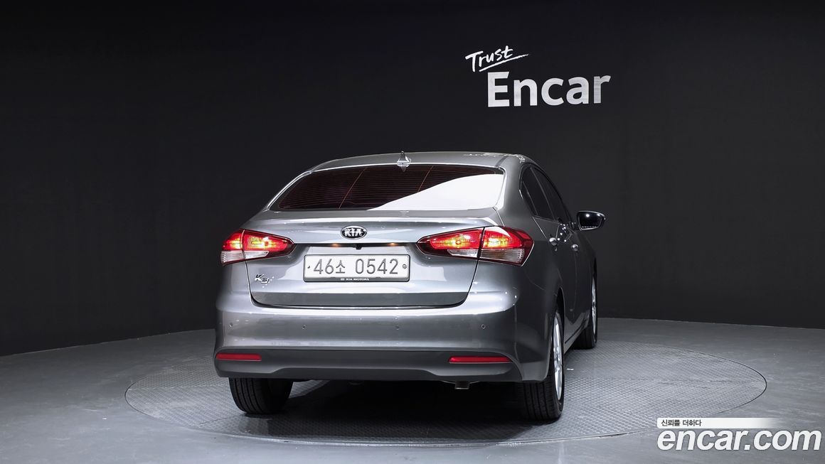 Kia K3 2016