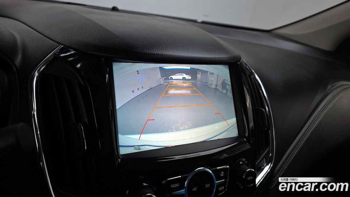 ChevroletGMDaewoo Cruze 2017