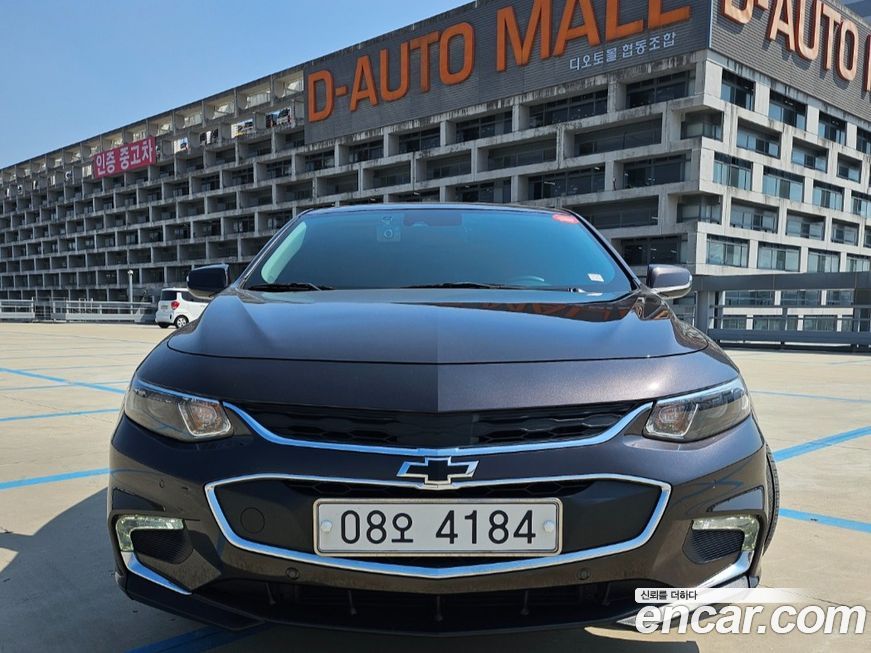 ChevroletGMDaewoo Malibu 2017
