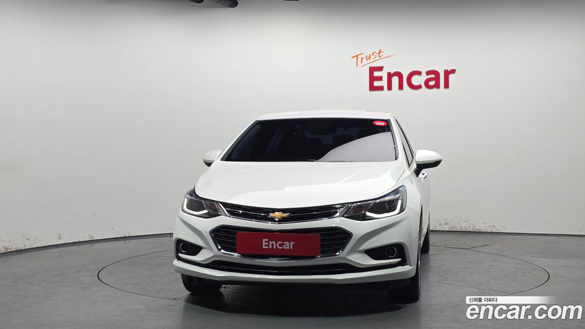 ChevroletGMDaewoo Cruze 2017