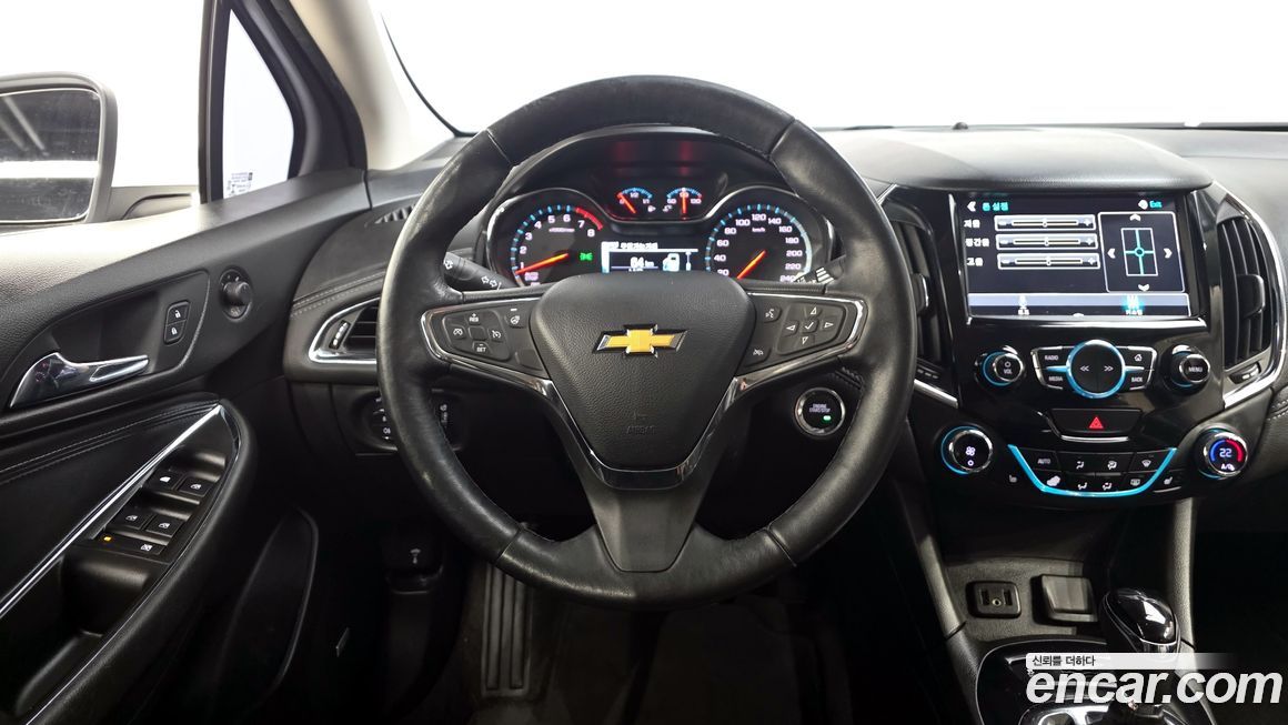 ChevroletGMDaewoo Cruze 2017