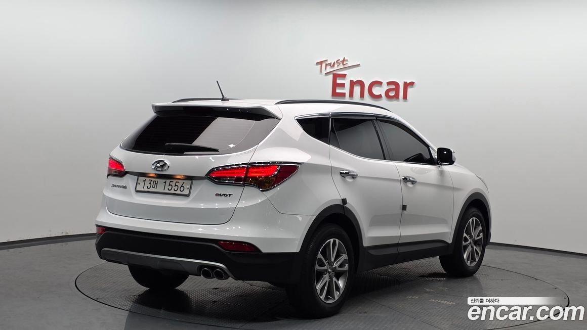 Hyundai Santafe 2013