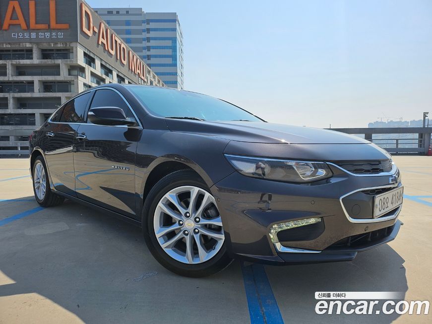 ChevroletGMDaewoo Malibu 2017