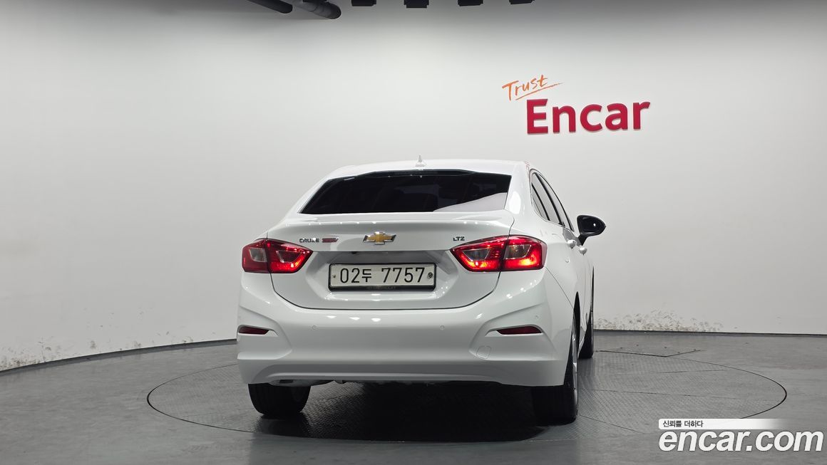 ChevroletGMDaewoo Cruze 2017