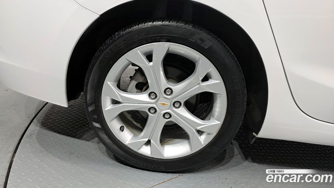 ChevroletGMDaewoo Cruze 2017