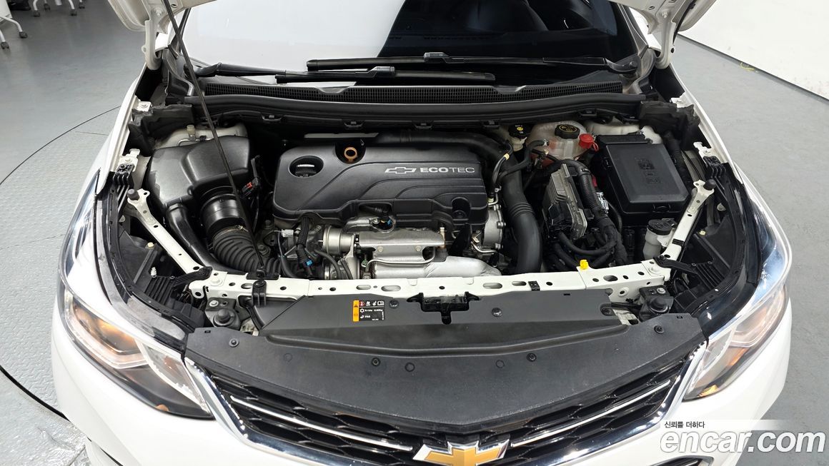 ChevroletGMDaewoo Cruze 2017