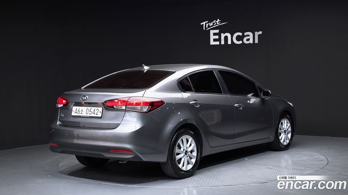 Kia K3 2016