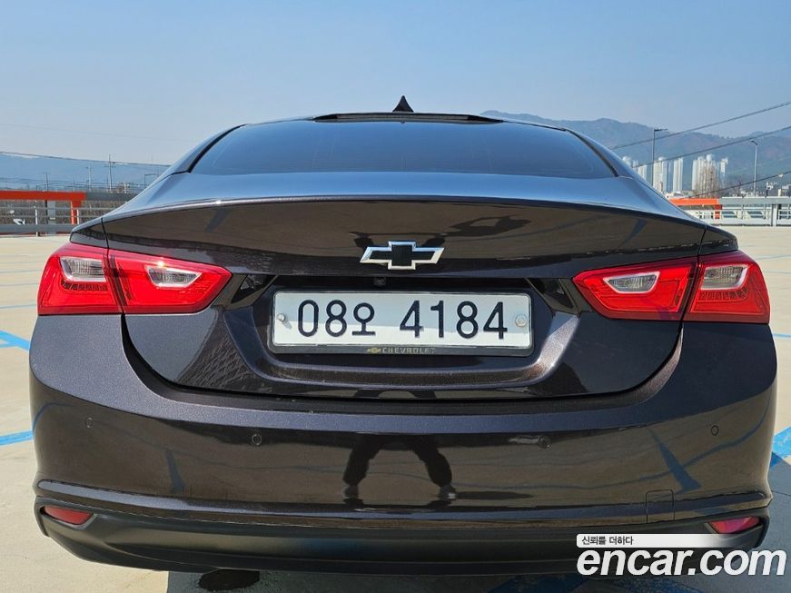 ChevroletGMDaewoo Malibu 2017