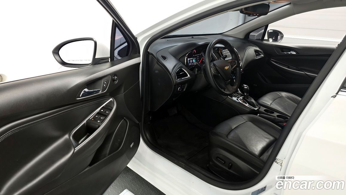 ChevroletGMDaewoo Cruze 2017