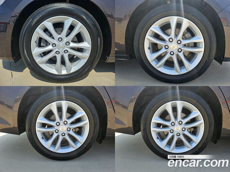 ChevroletGMDaewoo Malibu 2017