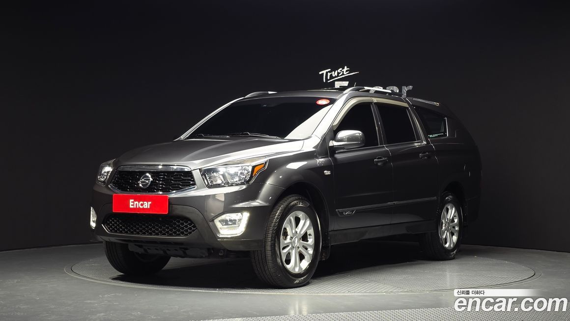 KG_Mobility_Ssangyong KORANDO 2017