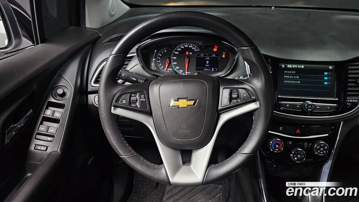 ChevroletGMDaewoo Trax 2019