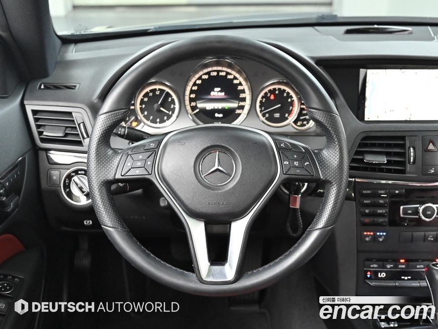 Mercedes-Benz E-Class 2013