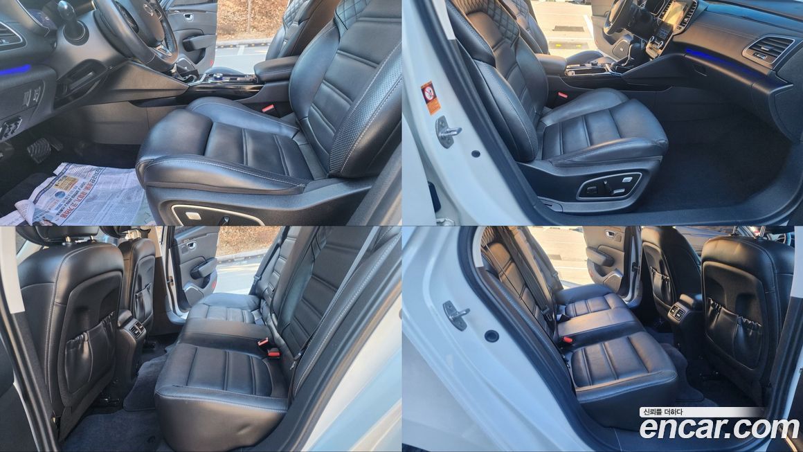 Renault-KoreaSamsung SM6 2019