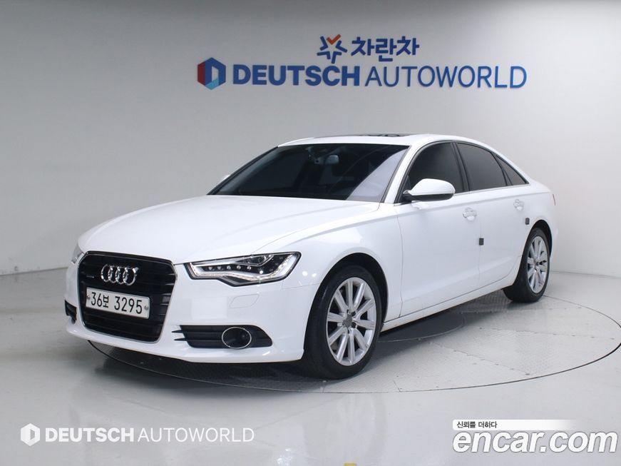 Audi A6 2015