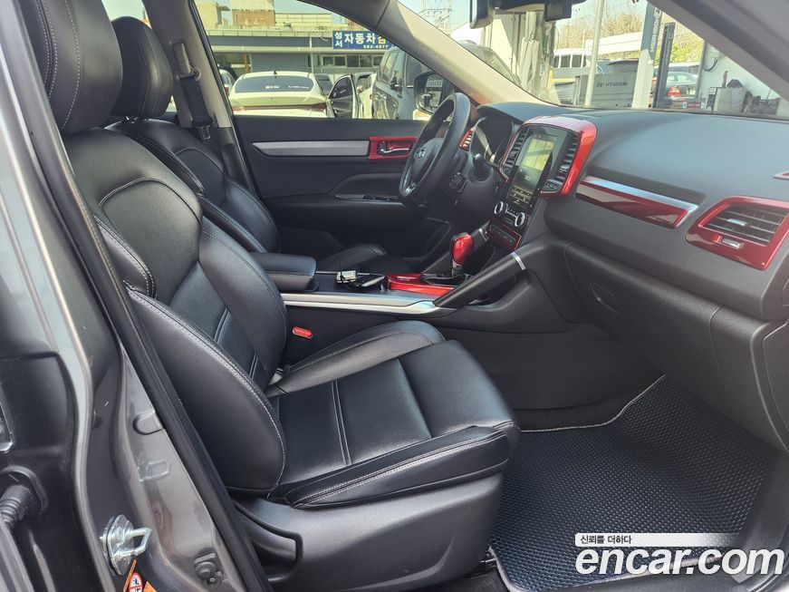 Renault-KoreaSamsung QM6 2017