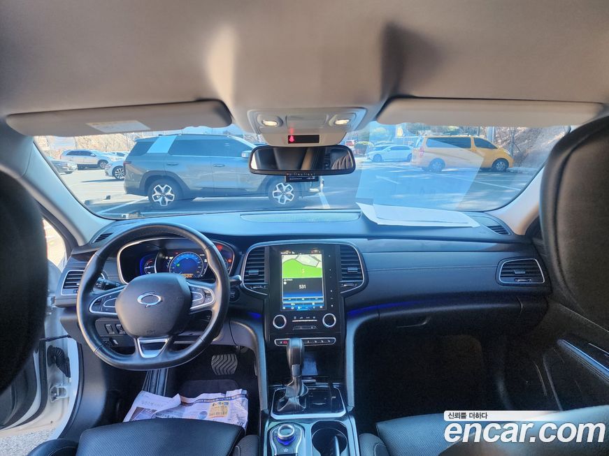 Renault-KoreaSamsung SM6 2019