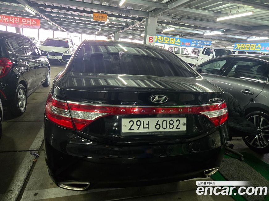 Hyundai Grandeur 2014