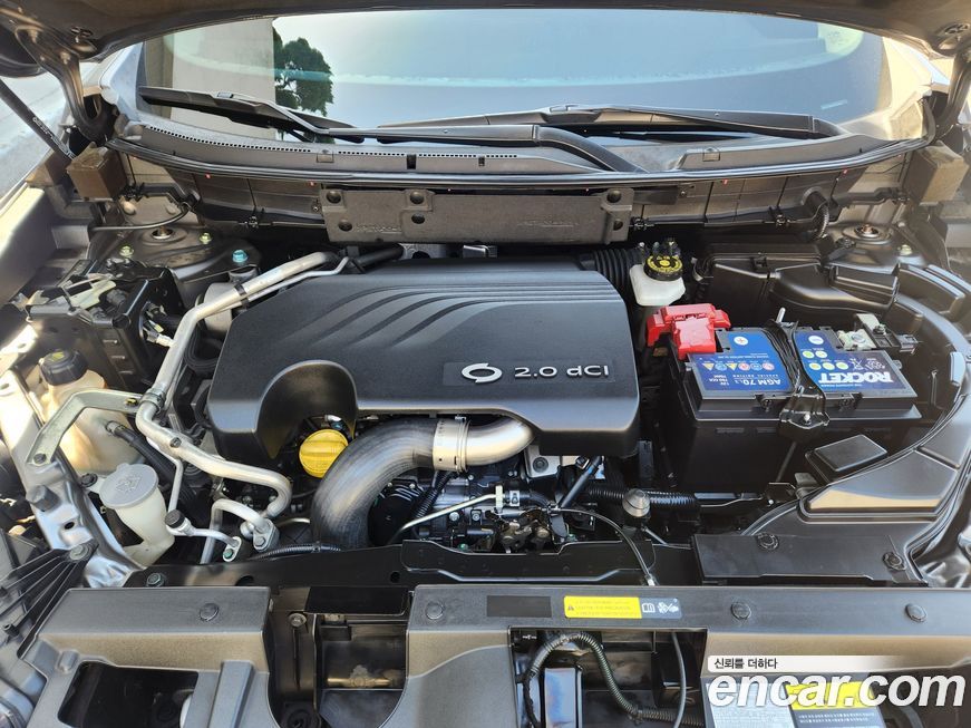 Renault-KoreaSamsung QM6 2017