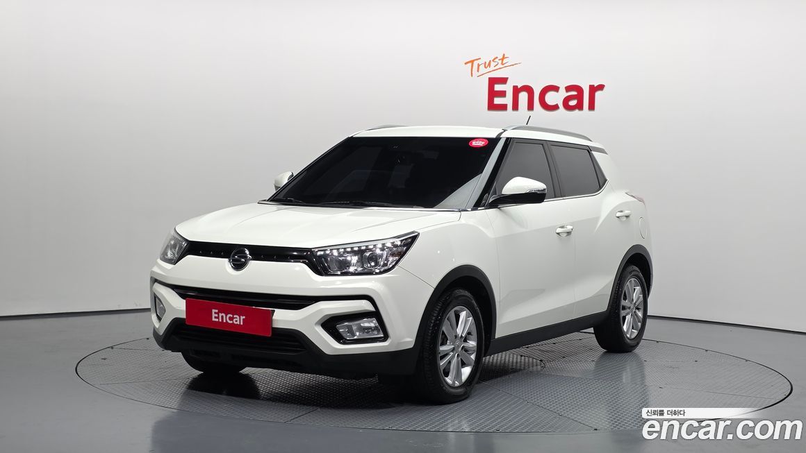 KG_Mobility_Ssangyong TIBOLI 2018