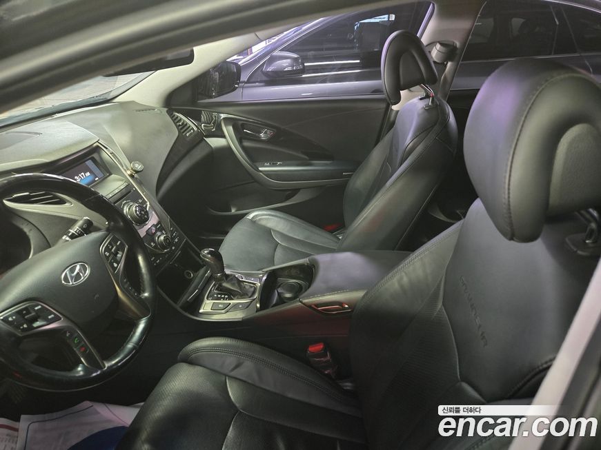 Hyundai Grandeur 2014