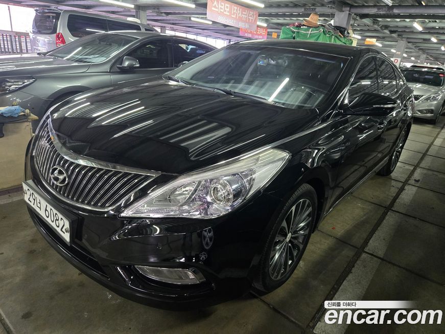 Hyundai Grandeur 2014