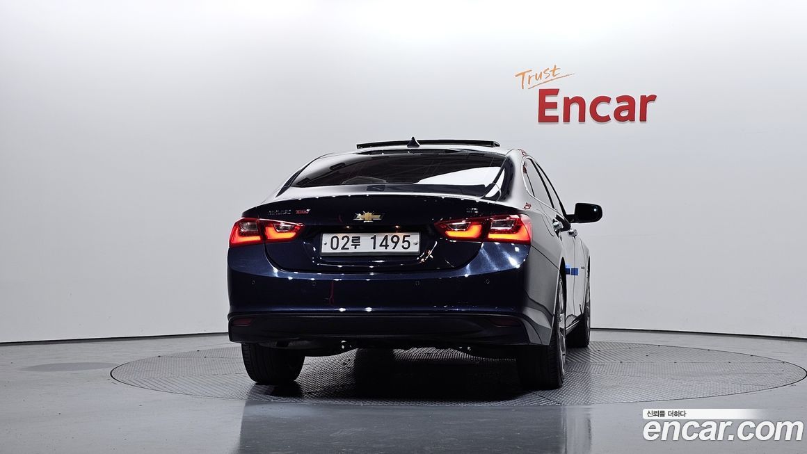 ChevroletGMDaewoo Malibu 2017