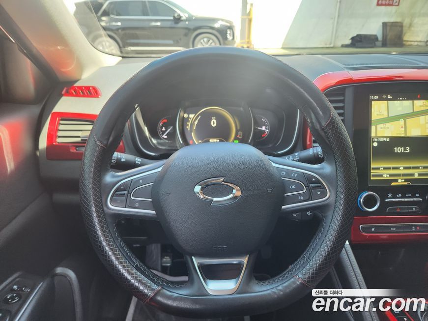 Renault-KoreaSamsung QM6 2017