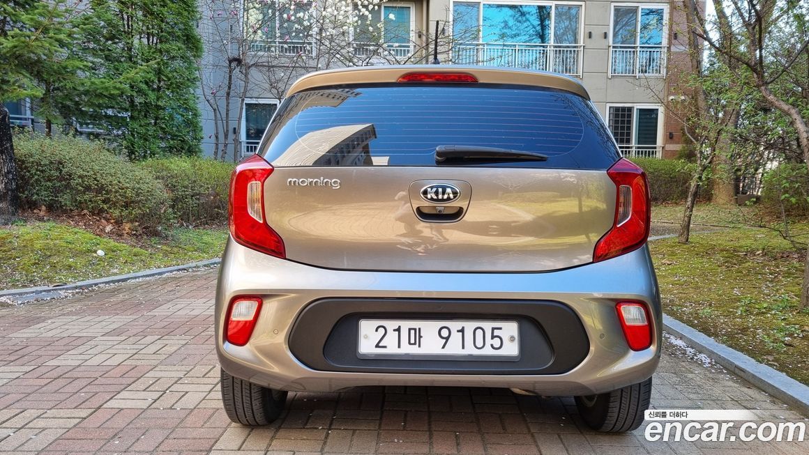 Kia morning 2017