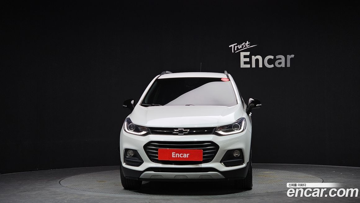 ChevroletGMDaewoo Trax 2019