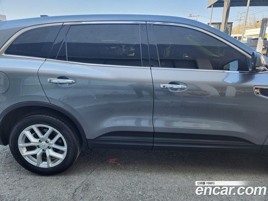 Renault-KoreaSamsung QM6 2017