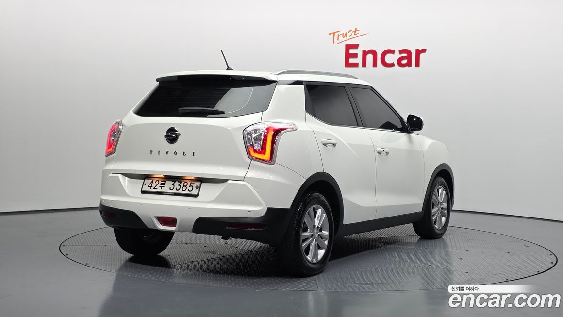 KG_Mobility_Ssangyong TIBOLI 2018