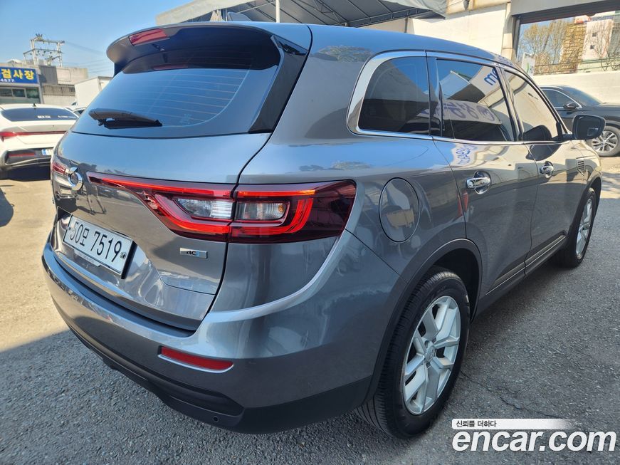 Renault-KoreaSamsung QM6 2017