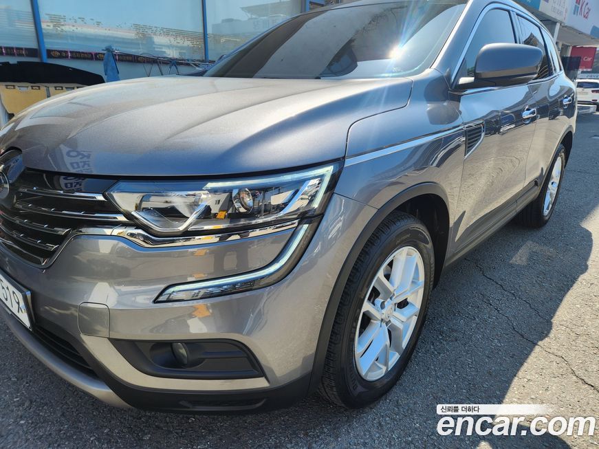 Renault-KoreaSamsung QM6 2017