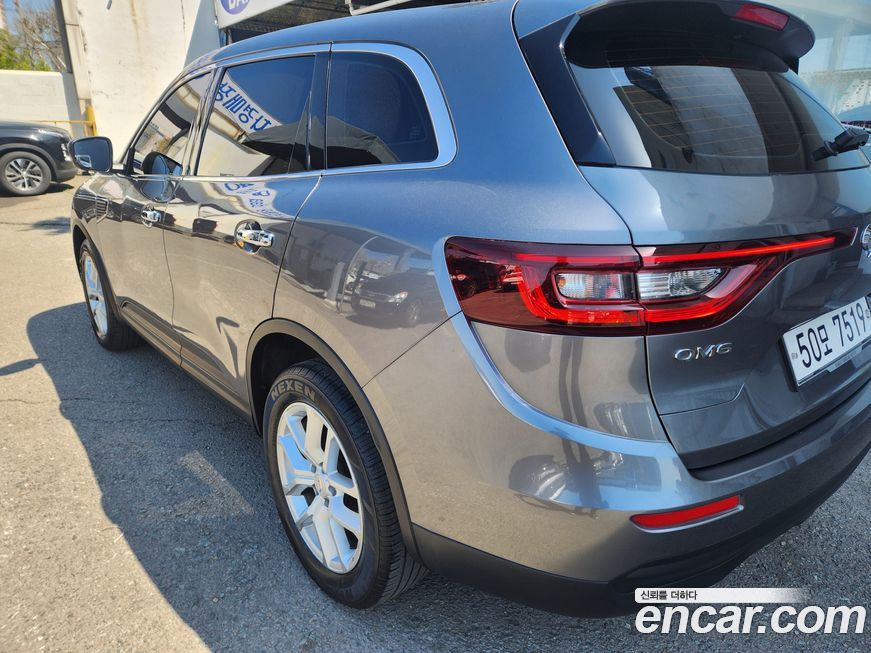 Renault-KoreaSamsung QM6 2017