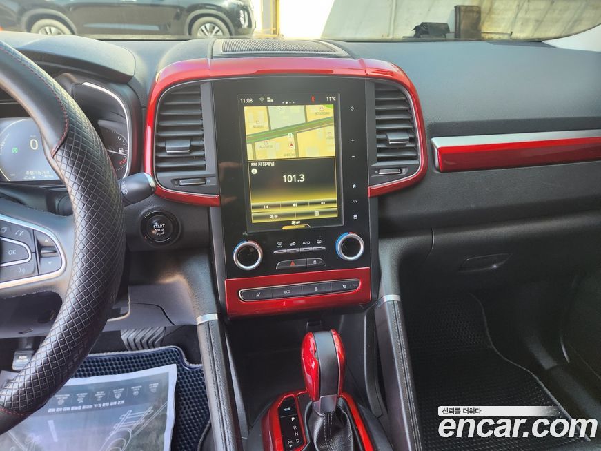 Renault-KoreaSamsung QM6 2017