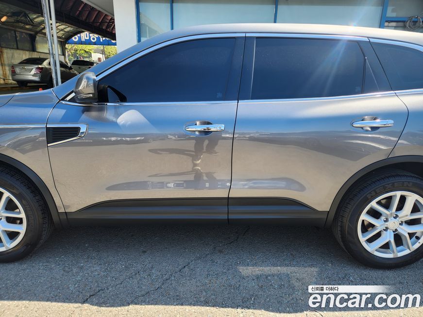 Renault-KoreaSamsung QM6 2017