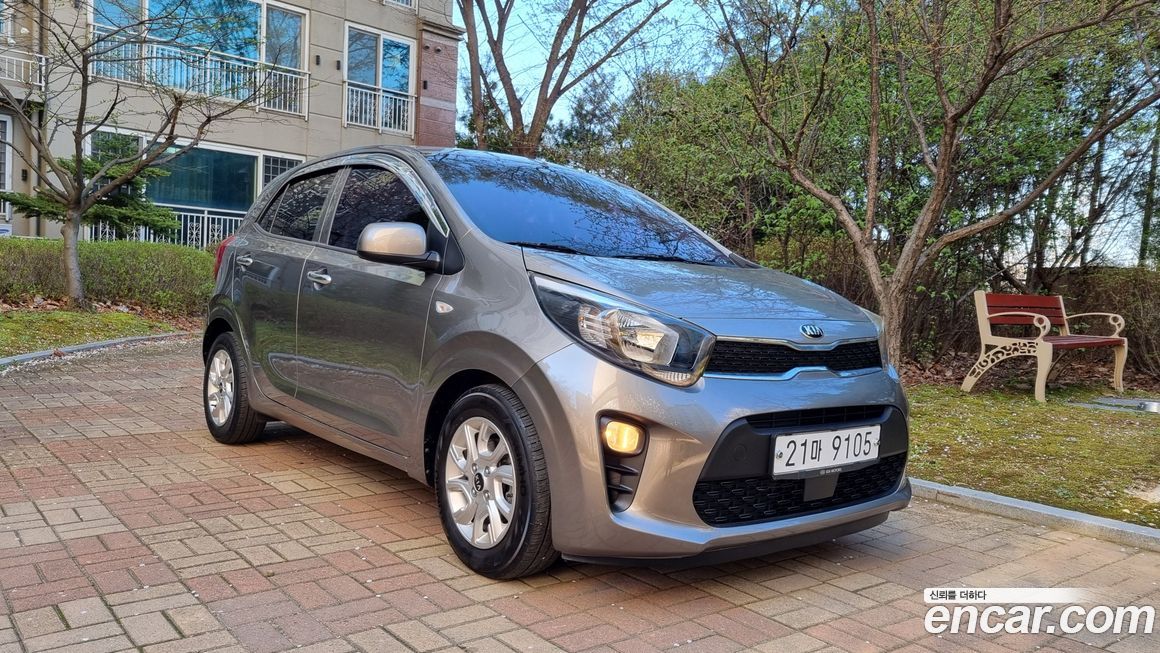 Kia morning 2017