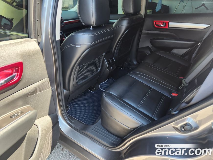 Renault-KoreaSamsung QM6 2017